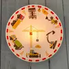 Niermann Stand By, Veilleuse, Niermann Baustelle Applique E14 Multicol...