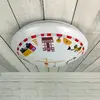 Niermann Stand By, Applique + plafonnier, Niermann Baustelle plafonnie...