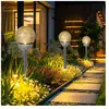 Expo Börse - Lampe solaire led d'extérieur, décoration de jardin, piqu...