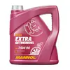 MANNOL Extra de getriebeoel 75 W 90 API GL 4/GL 5 LS, 4 L