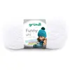Gründl Laine « Funny Uni », 100 g, env. 120 m Couleur 01