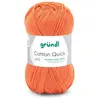 GRÜNDL Cotton Quick uni - Orange - 146 - 50g - 125m - 100% coton