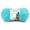 Gründl Fil à tricoter effet velour FUNNY - Grundl - 100 Gr - Oeko-Tex(...