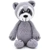 Kit crochet Gründl « Wilma le raton laveur »