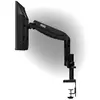 aoc monitor single arm noir noir Noir
