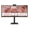 Gawfolk AOC CU34E4CW (3440 x 1440 pixels, 34"), Moniteur, Noir