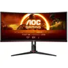 AOC Gaming CU34G2XPD - Moniteur incurvé WQHD 34 Pouces,180 Hz,Fast VA,...