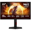 AOC G4 25G4ZR (1920 x 1080 pixels, 24.50"), Moniteur, Noir