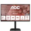 AOC Q27E4U (2560 x 1440 pixels, 27"), Moniteur, Noir