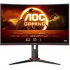 Ecran PC Gaming Aoc C27G2Z3/BK 27" Incurvé 280 Hz Full HD Noir et Rouge