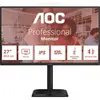 AOC Moniteur 27E4U 24 Pouces FHD, 120 Hz, IPS, 1 ms MPRT, Adaptive Syn...