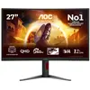 AOC Jeux (2560 x 1440 pixels, 27"), Moniteur, Rouge, Noir
