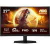 Ecran Pc Gamer Incurvé 27" Aoc C27g42ze - 240hz/0,3ms/fhd