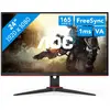 Ecran Pc 24" Gamer Aoc 24g2sae -165hz- 1ms-haut-parleurs