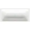 Bette, Baignoire, Baignoire rectangulaire Lux 80 x 180 cm blanc lisse ...