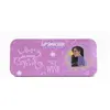 Lip Smacker Wish Lip & Face Tin, Ensemble Maquillage Enfants avec Brillant à Lèvres Disney et Crèmes Scintillantes, Applicateurs Inclus, Cadeaux Princesse Disney pour Créativité Infinie