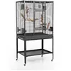 Cage pour oiseaux Montana Madeira Single - L 86 x l 54 x H 155 cm (2 c...
