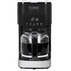 Caso 1846 Coffee Taste & Style Design Cafetière Noir, Acier inoxydable