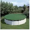 EDG BY AQUALUX INTERNATIONAL Bâche Hivernage Protection Piscine Hors-Sol Ovale 500 x 300 cm - dimension couverture 590x390cm