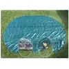 Aqualux Bâche Hivernage Protection Piscine Hors-Sol Ovale 730 x 375 cm - dimension couverture 830x475cm