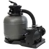 Aqualux Groupe de filtration pour piscine hors-sol 20 à 25 m3 - débit ...