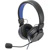 Casque audio HeadSet 4 snakebyte pour PS4 noir bleu