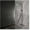 Douchekolom BWS Living Spa Met Opbouw Thermostaat 20 cm Met Handdouche...