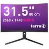 Wortmann TERRA LCD/LED 3285W HA black CURVED USB-C/HDMI/DP (2560 x 144...