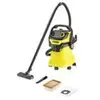 Aspirateur eau et poussière KARCHER WD5 - Cuve polypropylène - 25L