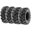 Sun-f A-050 Tl 65j Atv-band Zilver 28 X 10 / R12