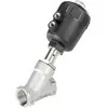 Bürkert, Conduite, 1.5" SS Angle Valve,0-16 bar, for Liquid