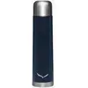Salewa Rienza Thermo Stainless Steel Bottle, 0,75 l, bleu marine, uni