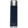 Salewa Rienza Thermo Acier inoxydable Bouteille 1,0 l Bleu marine uni