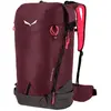 SALEWA Toeristische rugzak Rugzak Winter Mate 28 L W Tawny Port Wijnrood
