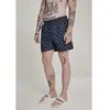 Urban Classics Pattern Swimshort - Anker - Zwembroek