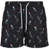 Urban Classics Pattern Swim Shorts Maillot Homme, Surf Aop, 3XL