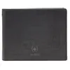 strellson Porte-monnaie noir en cuir pour homme - Blackwall BillFold H7 83149