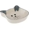 Gamelle en céramique Chat Trixie pour chat - 250 mL - diamètre 12 cm