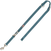Trixie hondenriem premium verstelbaar petrol blauw 200x2 cm
