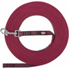Trixie riem sleeplijn voor hond met rubber anti slip sangria rood S/m ...