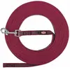 Trixie riem sleeplijn voor hond met rubber bekleed sangria S/m 15 mtr ...