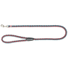 Trixie Hondenriem Cavo Sangria / Petrol - 100X1,2 Cm (100, Chien), Col...