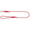 Laisse TRIXIE Soft Rope - S XL: 1m - ø 10 mm - Rouge et crème