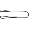 Laisse TRIXIE Soft Rope - S XL: 1m - ø 10 mm - Noir et gris