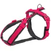 TRIXIE Harnais Trekking New Premium Fuchsia Graphite pour chiens