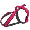 TRIXIE | Trixie Hondentuig Premium Trekking Fuchsia / Grijs