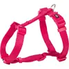Trixie - Hondentuig Premium - H-Tuig - Fuchsia - 52 - 75 x 2 cm