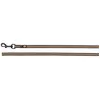 Trixie Fusion Ligne de remorquage avec Caoutchouc Graphite/Papaye 10 m