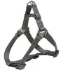 Trixie Premium Harnais One Touch - M: 50-65 Cm/20 Mm, Gris Graphite