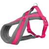 Trixie - Premium harnais touring s-m: 40-70 cm/20 mm, fushia